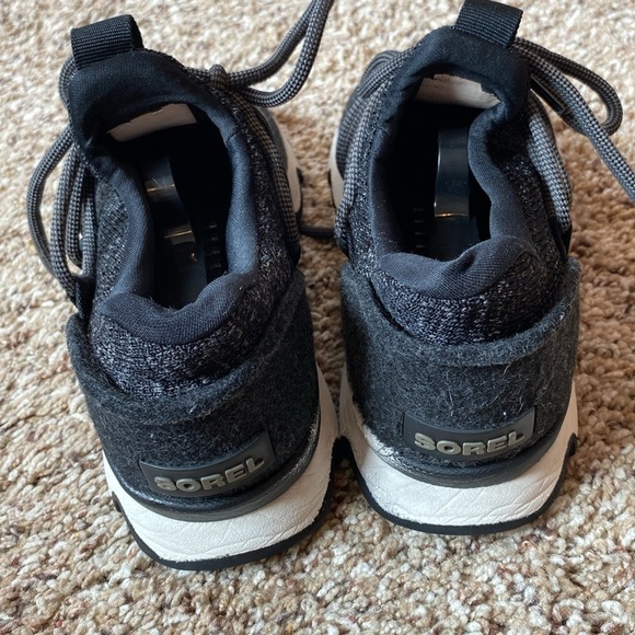 Womens Sorel Shoes Black Size 7 - Picture 4 of 5